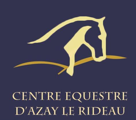 Centre Equestre D'Azay Le Rideau Hotel Exterior photo